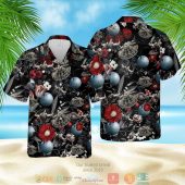 Star Wars Flowers Black Hawaiian Shirt Shorts.jpg - demo10