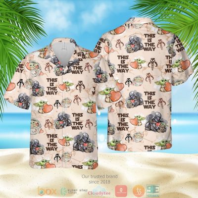 Star Wars This Is The Way Hawaiian Shirt, Shorts - Hot Sale 2025