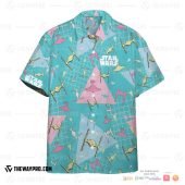 Star Wars Vehicles Neon 90s Hawaiian Shirt Short.jpg - demo10