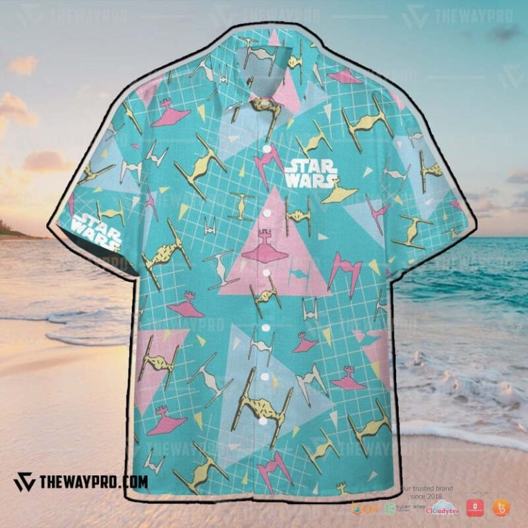 Star Wars Vehicles Neon 90?S Hawaiian Shirt, Short - Hot Sale 2025 Star Wars Vehicles Neon 90?S Hawaiian Shirt, Short - Hot Sale 2025
