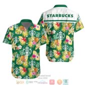 Starbucks Pineapple Green Hawaiian Shirt Shorts 1 768x768 1.jpg - demo10