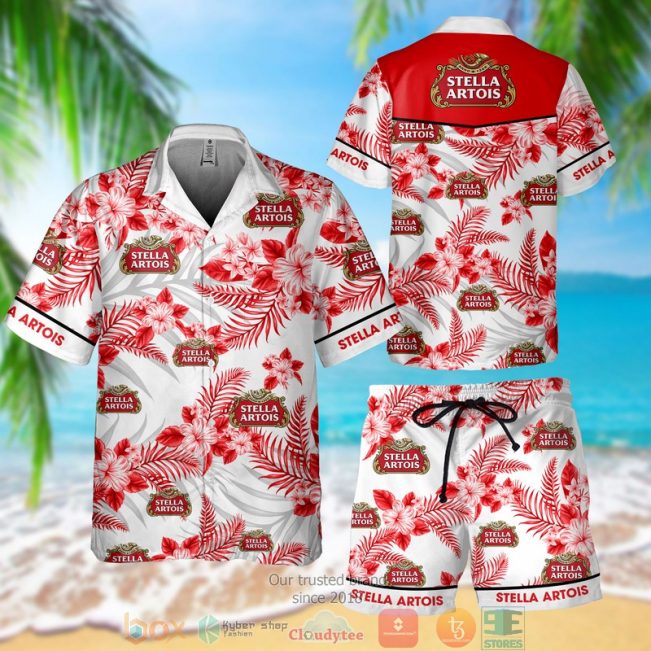 Stella Artois Hawaiian Shirt, Shorts - Hot Sale 2025