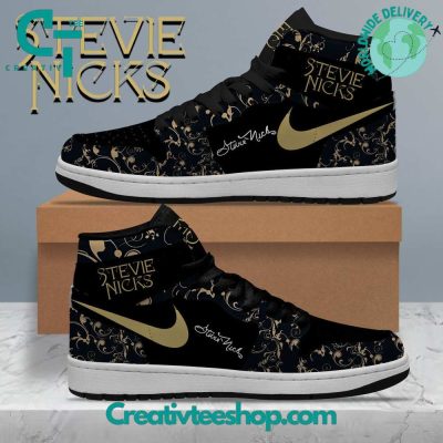 Stevie Nicks Air Jordan 1 Sneaker - soulcals.com