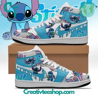 Stitch Anaho High Top Air Jordan 1 Sneaker - soulcals.com