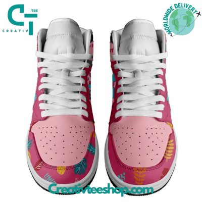 Stitch Angle Custom Name Air Jordan 1 Sneaker - soulcals.com