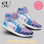 Stitch Couple Lovely Nike Air Jordan 1 High Top Sneaker1.jpg - demo10