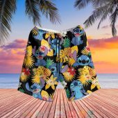 Stitch Pineapple Black Yellow Hawaiian Shirt Shorts 1 2 768x768 1.jpg - demo10