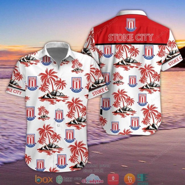 Stoke City F.C Hawaiian Shirt, Beach Short - Hot Sale 2025