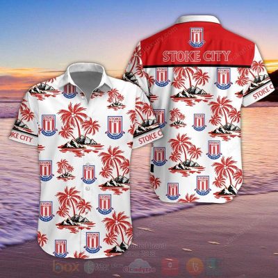 Stoke City F.C Hawaiian Shirt, Short - Hot Sale 2025