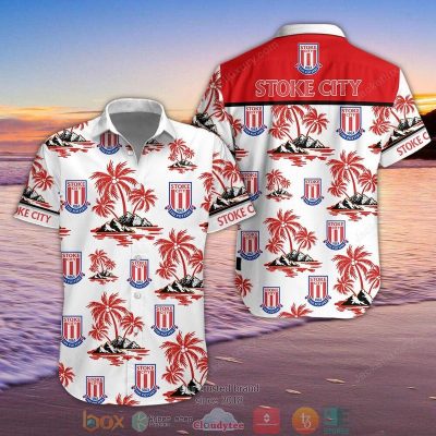 Stoke City F.C Hawaiian Shirt, Short - Hot Sale 2025