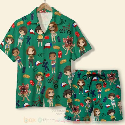 Stranger Things Hawaiian Shirt, Short - Hot Sale 2025