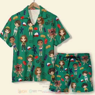 Stranger Things Hawaiian Shirt, Short - Hot Sale 2025