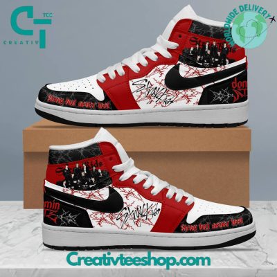 Stray Kids DominATE World Tour Air Jordan 1 Sneaker - Creativteeshop