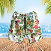 Studio Ghibli Characters Pineapple Hawaiian Shirt Shorts 1 2 768x768 1.jpg - demo10