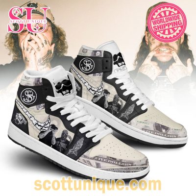 Suicideboys Dollars Unique Style Nike Air Jordan 1 High Top -Soulcals.com