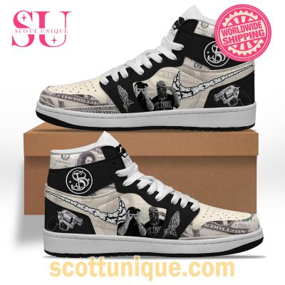 Suicideboys Dollars Unique Style Nike Air Jordan 1 High Top -Soulcals.com
