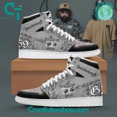 Suicideboys G59 Camo Air Jordan 1 Sneaker - soulcals.com