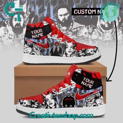 Suicideboys G59 Custom Name Air Jordan 1 Sneaker - soulcals.com
