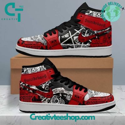 Suicideboys G59 Record Air Jordan 1 Sneaker