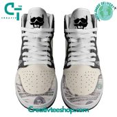 Suicideboys Money Air Jordan 1 Sneaker - demo10