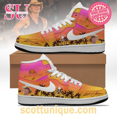 Summer Kenny Chesney Sunset Hawaii Air Jordan 1 High Top Sneaker -Soulcals.com