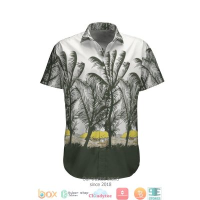 Summer Beach Coconut Dark Hawaiian Shirt, Short - Hot Sale 2025