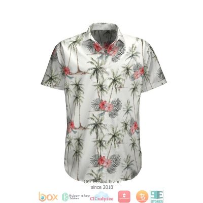 Summer Beach Coconut Grey Hawaiian Shirt, Short - Hot Sale 2025