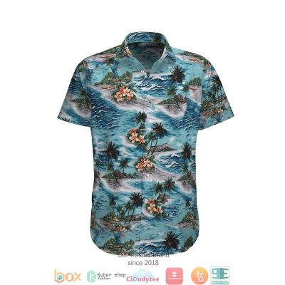 Summer Beach Ocean Hawaiian Shirt, Short - Hot Sale 2025