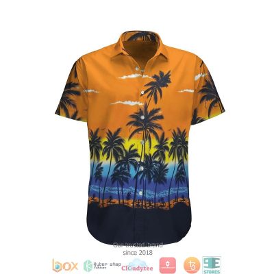 Summer Beach Sunset Hawaiian Shirt, Short - Hot Sale 2025