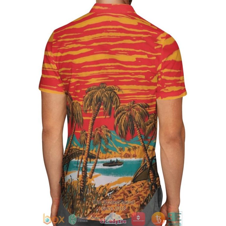 Summer Beach Sunset Orange Hawaiian Shirt, Short - Hot Sale 2025 Summer Beach Sunset Orange Hawaiian Shirt, Short - Hot Sale 2025