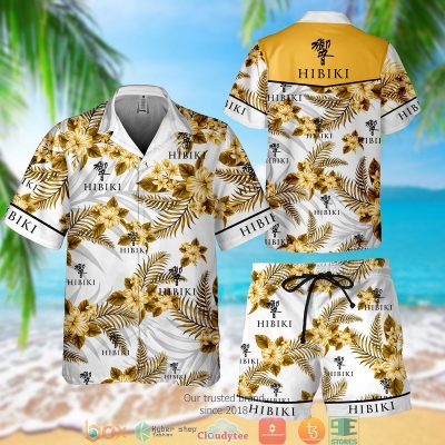 Suntory Whisky Hawaiian Shirt, Short - Hot Sale 2025