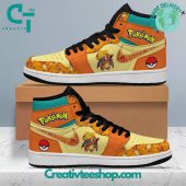 Super Fire Pokemon Air Jordan 1 Sneaker - demo10