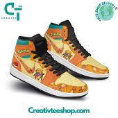 Super Fire Pokemon Air Jordan 1 Sneaker - demo10