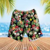 Super Mario Pineapple Black Hawaiian Shirt Shorts 1 2 768x768 1.jpg - demo10