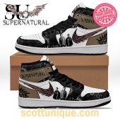 Supernatural Winchester Bros Nike Air Jordan 1 High Top Sneaker.jpg - demo10