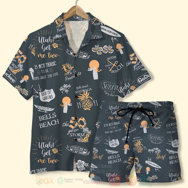 Surfing-It?S Not Tragic To Die Doing What You Love Hawaiian Shirt, Short - Hot Sale 2025