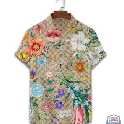 Gucci Set Hawaiian Shirt Beach Short 10 - Hot Sale 2025