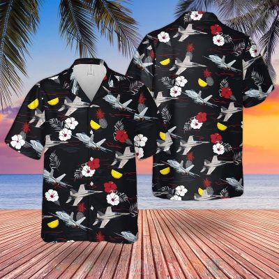 Swiss Air Force Boeing F-A-18 Hawaiian Shirt, Short - Hot Sale 2025