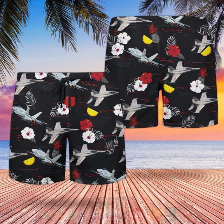 Swiss Air Force Boeing F-A-18 Hawaiian Shirt, Short - Hot Sale 2025 Swiss Air Force Boeing F-A-18 Hawaiian Shirt, Short - Hot Sale 2025