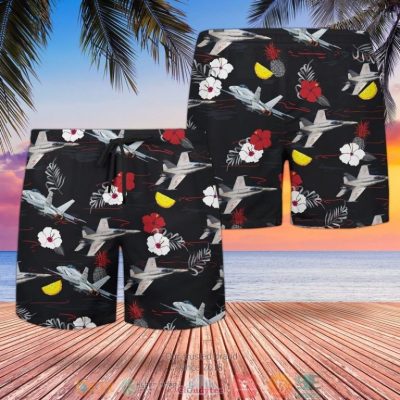 Swiss Air Force Boeing F A-18 Hawaiian Shirt, Shorts - Hot Sale 2025