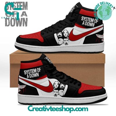 System Of A Down Air Jordan 1 Sneaker - soulcals.com