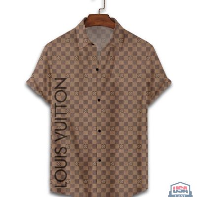 Louis Vuitton Combo Hawaiian Shirt And Short 26 - Hot Sale 2025
