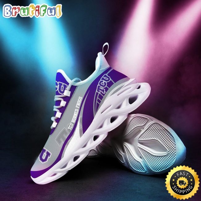 TCU Horned Frogs Sneakers Max Soul Shoes Elevate Your Every Step