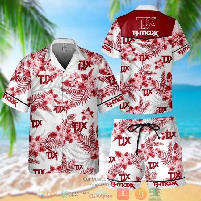 Tj-Maxx Hawaiian Shirt, Short - Hot Sale 2025