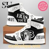 The Eras Tour 13 Taylor Swift Signature Air Jordan 1 Sneakers -Soulcals.com
