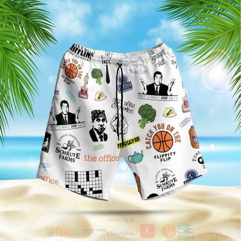Tof Quotes Pattern, Dunder Mifflin Hawaiian Shirt, Short - Hot Sale 2025 Tof Quotes Pattern, Dunder Mifflin Hawaiian Shirt, Short - Hot Sale 2025