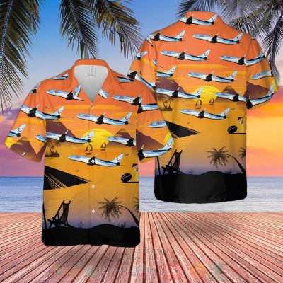 Tui Fly Belgium Boeing 737-800 Hawaiian Shirt, Short - Hot Sale 2025