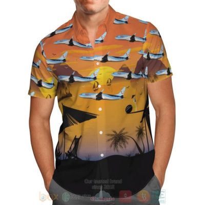 Tui Fly Belgium Boeing 737-800 Hawaiian Shirt, Short - Hot Sale 2025
