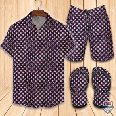 Gucci Set Hawaiian Shirt Beach Short 06 - Hot Sale 2025