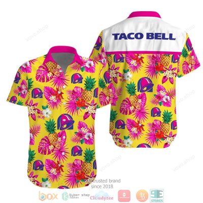 Taco Bell Hawaiian Shirt, Shorts - Hot Sale 2025
